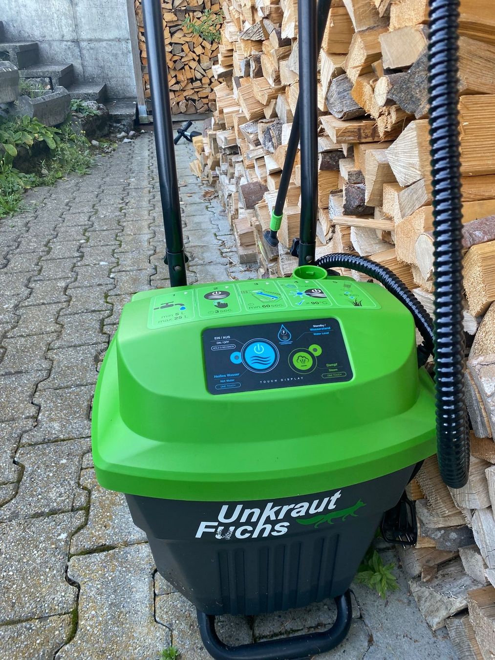 Toutes les machines: UnkrautFuchs Unkrautvernichter neuwertig – D'occasion à Urnäsch par gleider2000