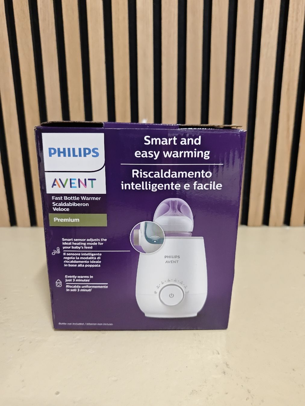 Avent Baby-Mahlzeiten: Philips smart and easy warming Avent Flaschenwärmer – Gebraucht aus Niederrohrdorf von TK8700