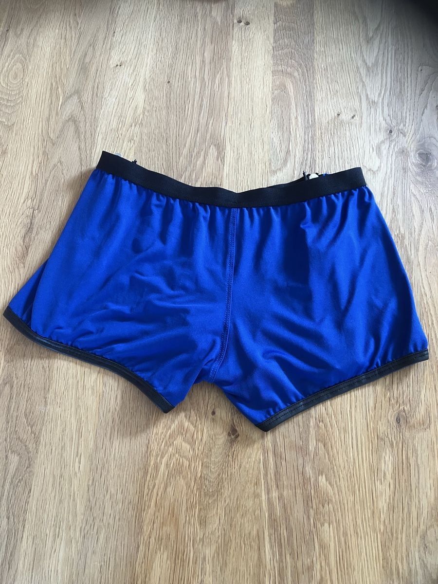 Biancheria intima: Unterhose Blaue,  Boxer Short Grösse S – Nuovo (secondo la descrizione) da Bettwiesen venduto da Zustand57 2
