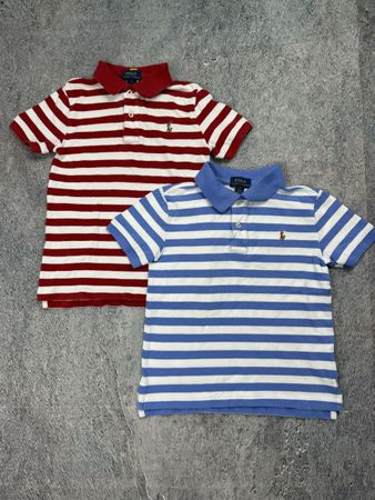 Polo Shirt Polo Ralph Lauren gestreift Grösse 6 Jungen 