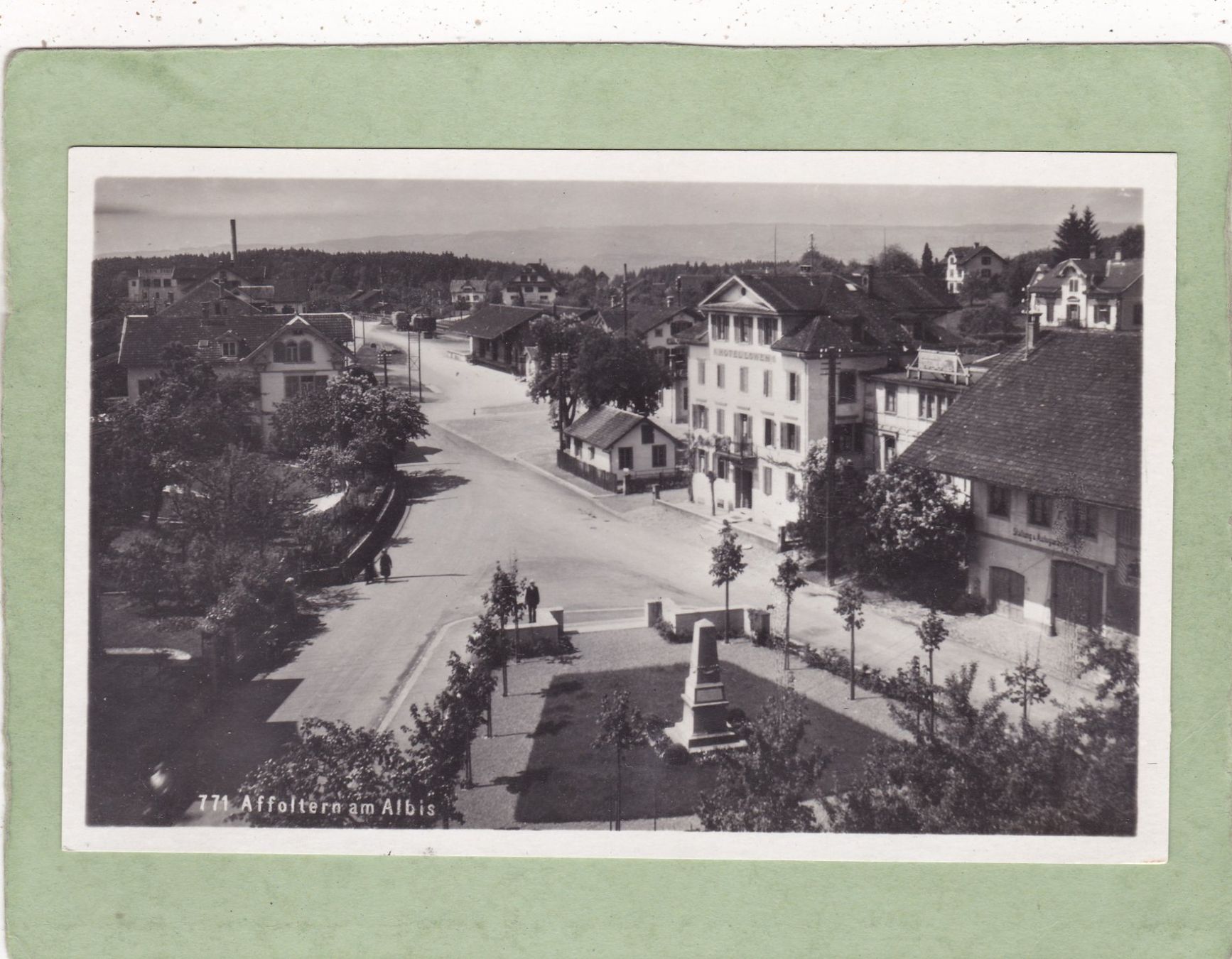 Cartoline postali: Affoltern am Albis – Usato da Herisau venduto da Lisegrat2008