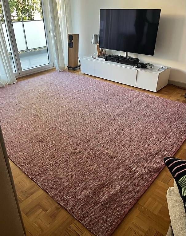Teppiche: Tapis rose mélangé – Gebraucht aus Genève von ele_x2mw