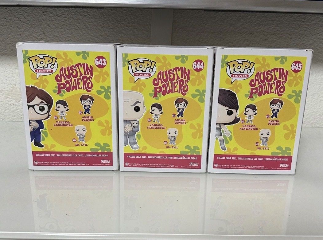 Funko Figurines: Funko POP! / AUSTIN POWERS – Neuf (Voir description) à Unterstammheim par Robin059 1