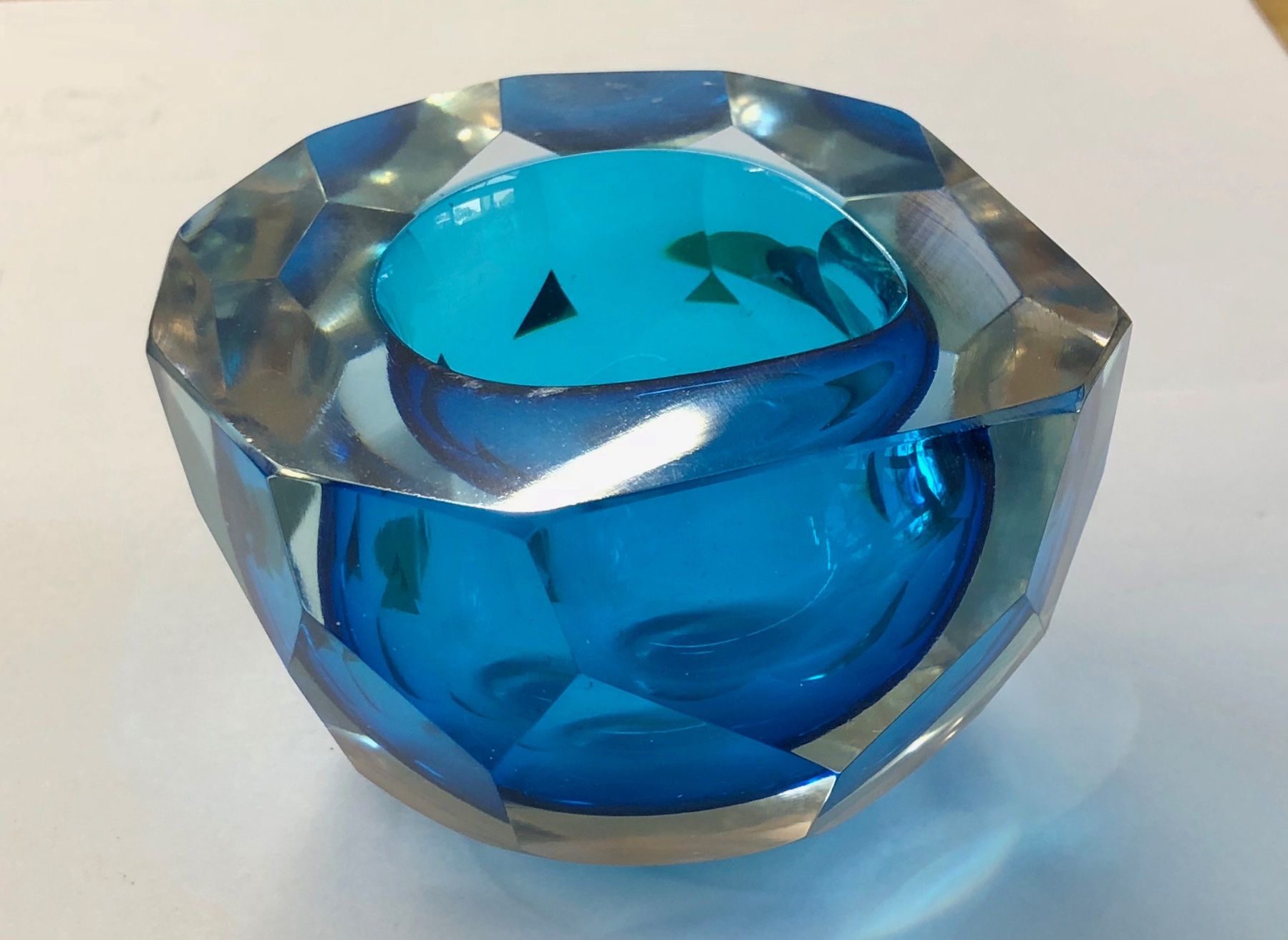 Murano Bicchieri: Murano-Glas Schale – Usato da Arlesheim venduto da auktio999 3