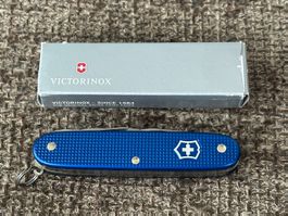 Grosses Sackmesser VICTORINOX Farmer Alox Blue NEU ab 1.-