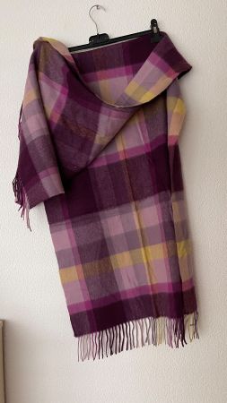 MAX MARA W Kaschmir 175x61cm Schal Wool Neu/NP280CHF