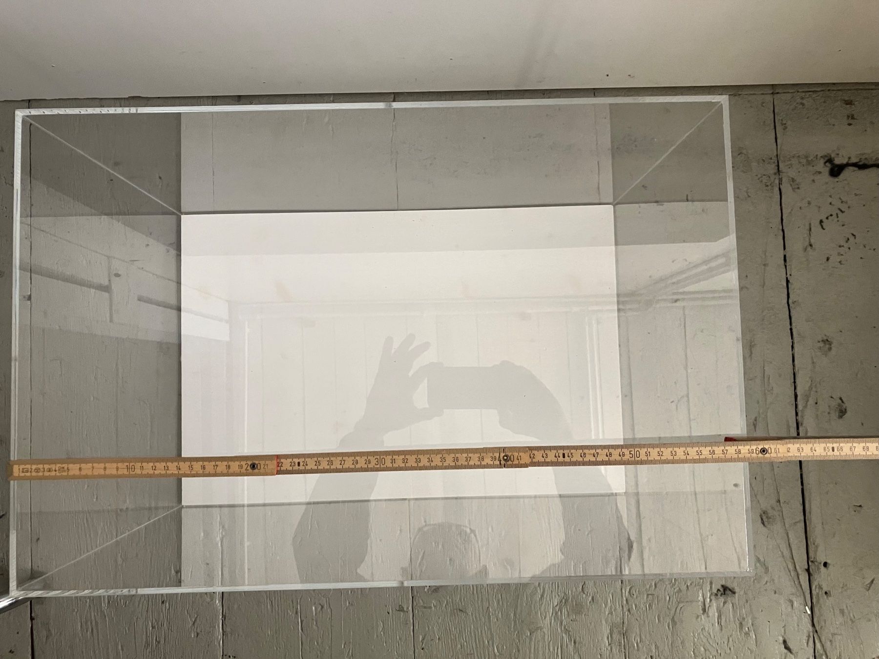 Vitrines: Vitrine / Schaukasten Acrylglas – Neuf (Voir description) à St. Gallen par octavian17 1