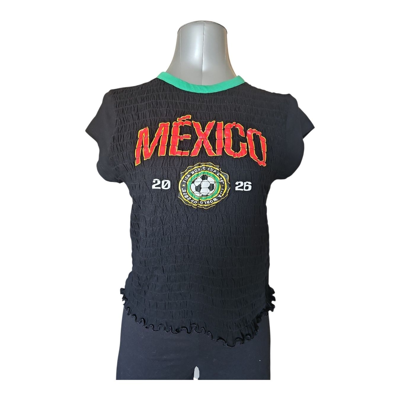 Fifa T-shirt: FIFA Mexiko 2026 Kurzarm-Oberteil, Gr. M – Nuovo (secondo la descrizione) da Langenthal venduto da SecondChanceShop