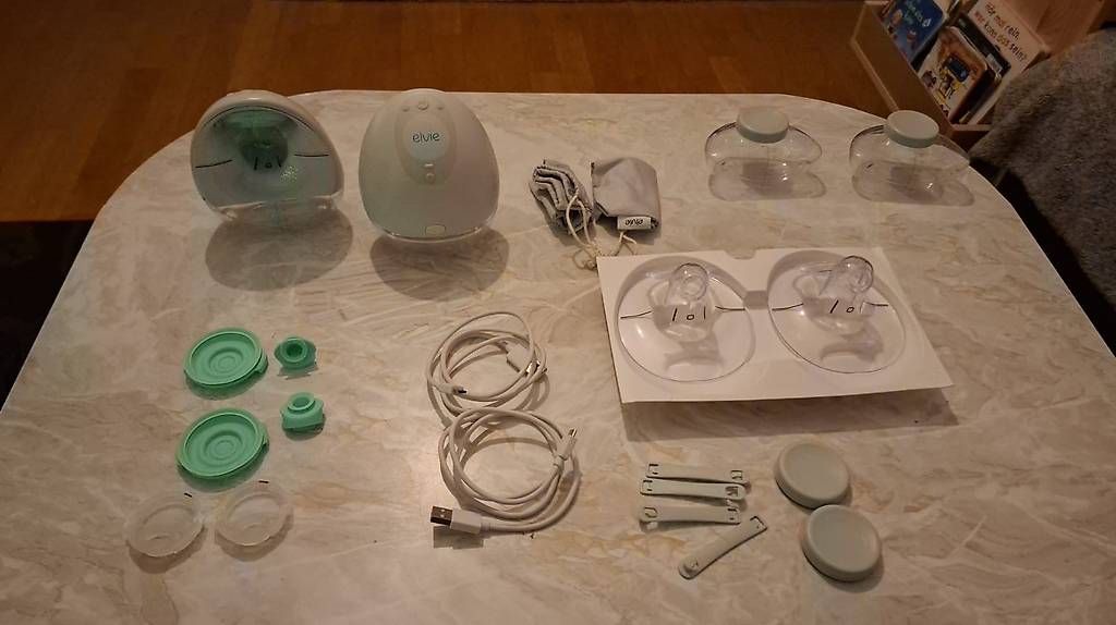 Accessori per l’allattamento: Elvie Brustpumpe – Usato da Sarmenstorf venduto da supisache 1
