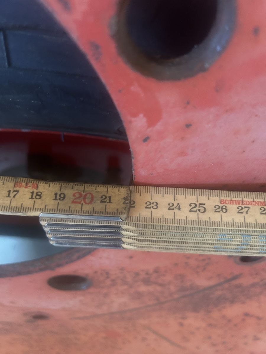 Pneus & Roues: Roue fendt – D'occasion à Mannens par Blanc-Blanc23 3