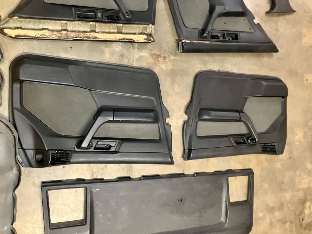 BMW Alle Autoersatzteile: BMW e34 Turpappen, leisten, usw  – Gebraucht aus Servion von Vintageguru 4