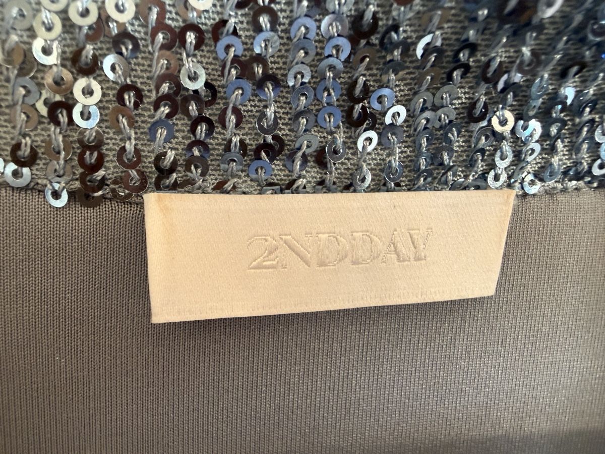 Vestiti: 2NDDAY sequin dress blue size S  – Usato da Zürich venduto da Vikkinikki 1