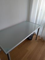 Schreibtisch Glas