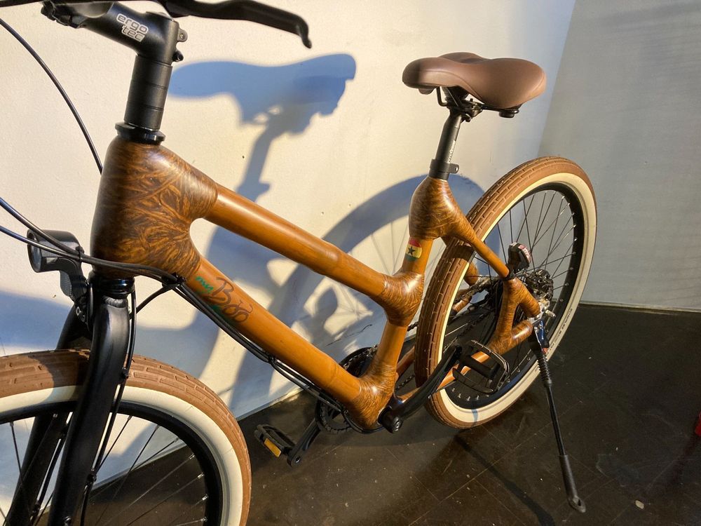DamenFahrrad aus Bambus Kaufen auf Ricardo