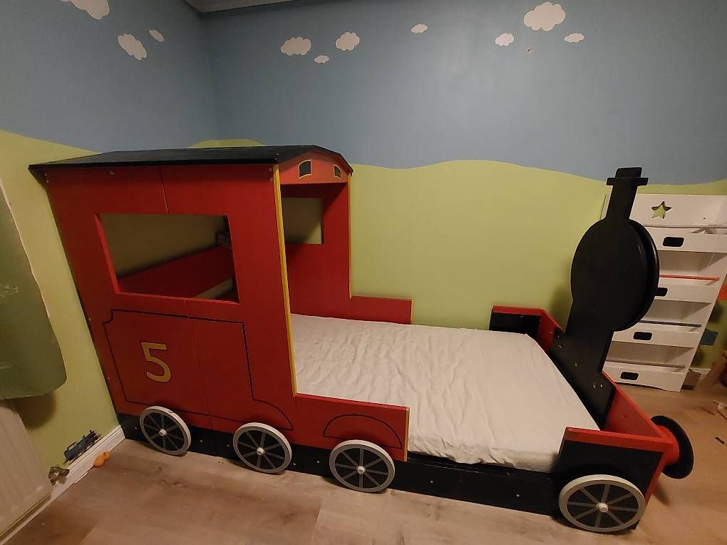 Letti: Lit train pour enfant artisanal  – Usato da Vuisternens-Romont venduto da jea_75h2 1