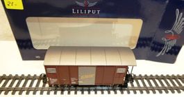 Liliput H0 224704 SBB- K2 chi dice merci, KK, DC, neu