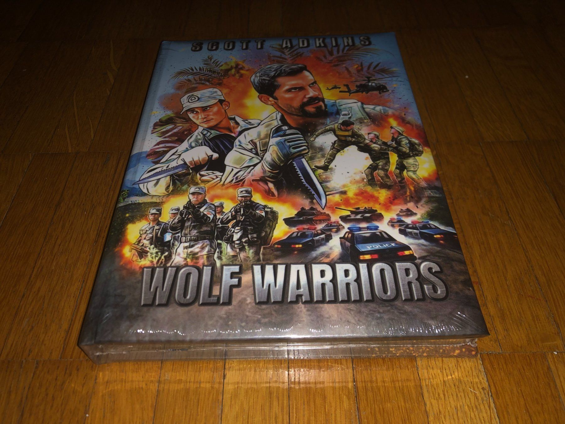 Tutti i DVDs: Wolf Warrior - MEDIABOOK - WATTIERT - C - UNCUT – Nuovo e nell'imballaggio originale da Basel venduto da havsok
