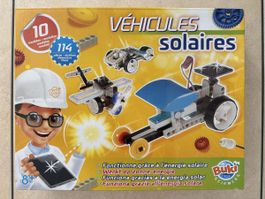 Kit scientifique Buki Véhicules Solaires 114 pièces, 10 modè