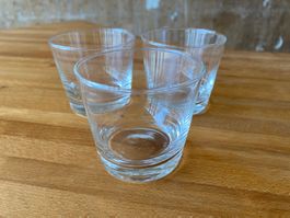3 Teelichtgläser
