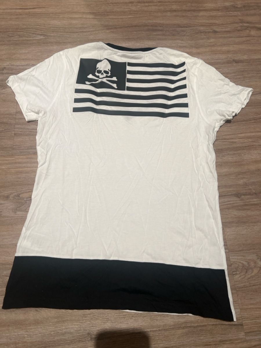 Philipp Plein T-shirt: Philipp Plein T-Shirt Weiss Grösse L – Usato da Lampenberg venduto da boom_123 6