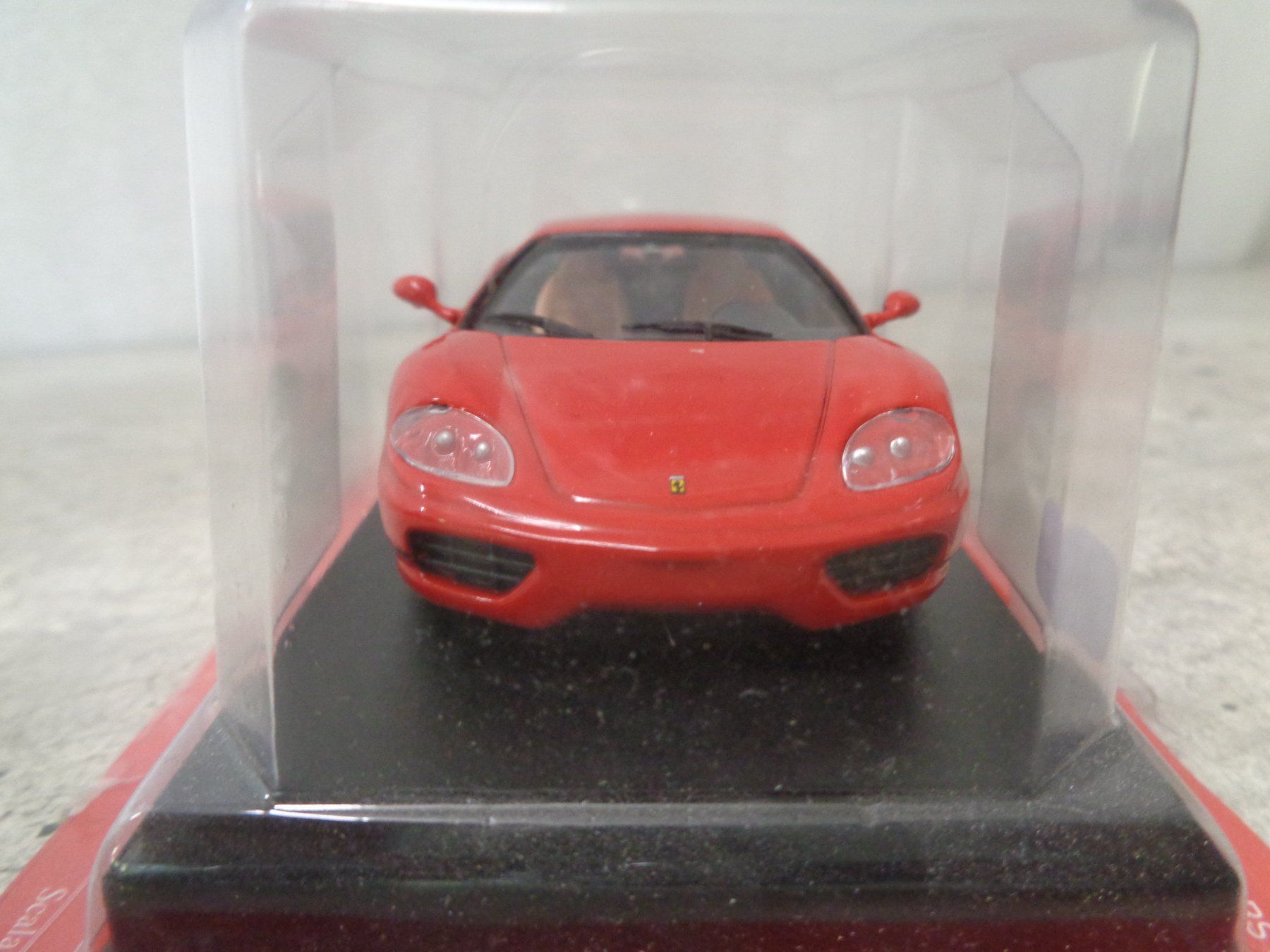 Ferrari Modellautos: Altaya 1:43 Ferrari 360 Modena – Neu und originalverpackt aus Reconvilier von rallycar 1