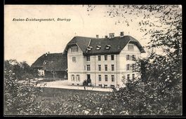 AK Oberbipp, Knaben-Erziehungsanstalt
