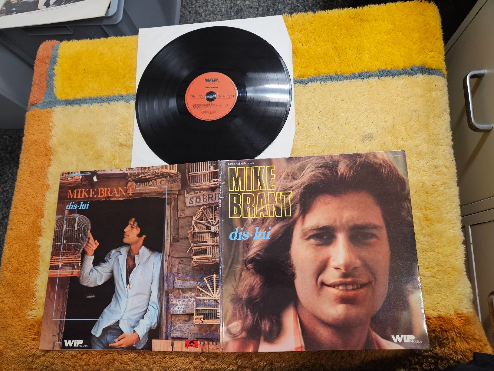 Dischi in vinile: Mike Brant Schallplatte Lp - Dis lui – Nuovo (secondo la descrizione) da Lyss venduto da Alexine