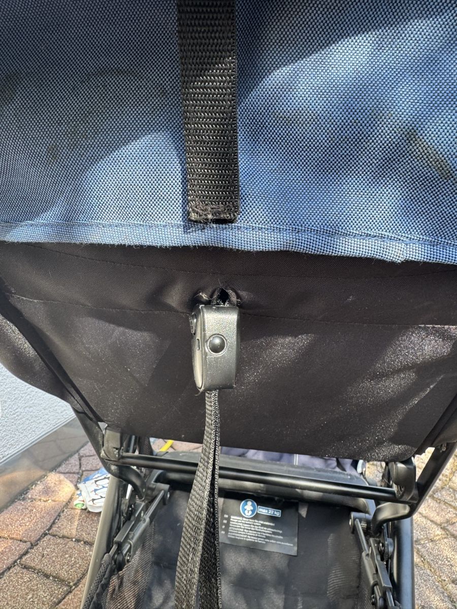Cybex Carrozzine: Cybex breezy - Buggy blau – Usato da Wollerau venduto da Jusgurke 2