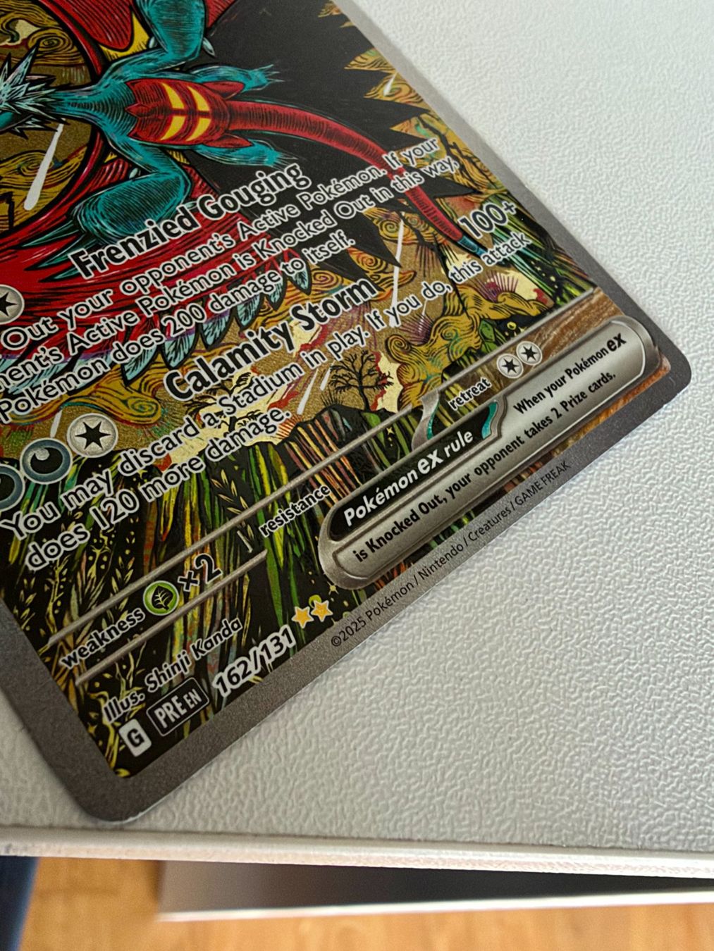 Pokémon Carte collezionabili: Pokémon Prismatic Evolutions: Roaring Moon EX – Nuovo (secondo la descrizione) da Zürich venduto da NerdLoot 4