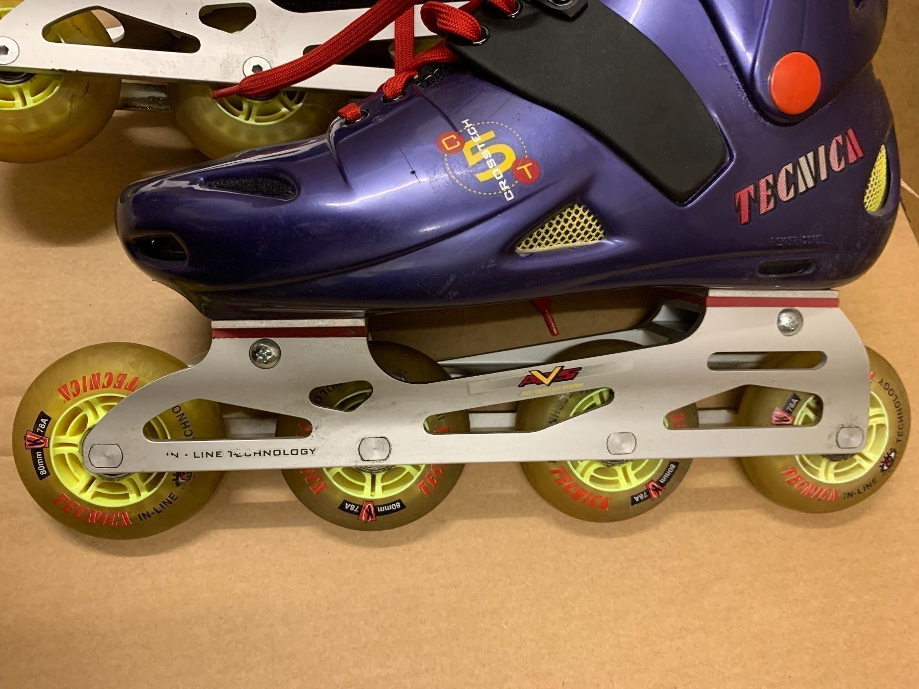 Pattini in linea & Pattini a rotelle: Inlineskates mit Tasche und Schutz – Usato da Eschlikon TG venduto da ArtRec 4