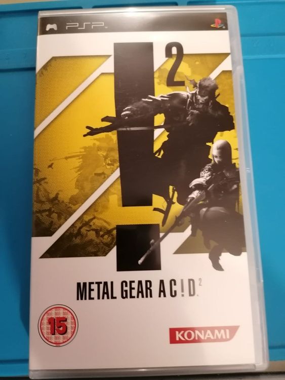 Metal Gear Acid 2 PSP Kaufen auf Ricardo
