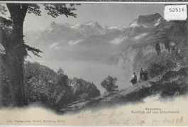 Axenstein - Ausblick auf den Urirotstock - animee