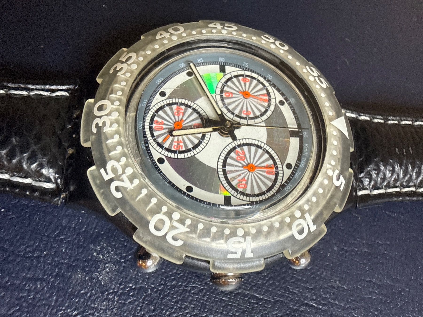 Swatch Uhren: Swatch Scuba Chrono – Gebraucht aus Pfeffingen von Allhandelklgwatches 1