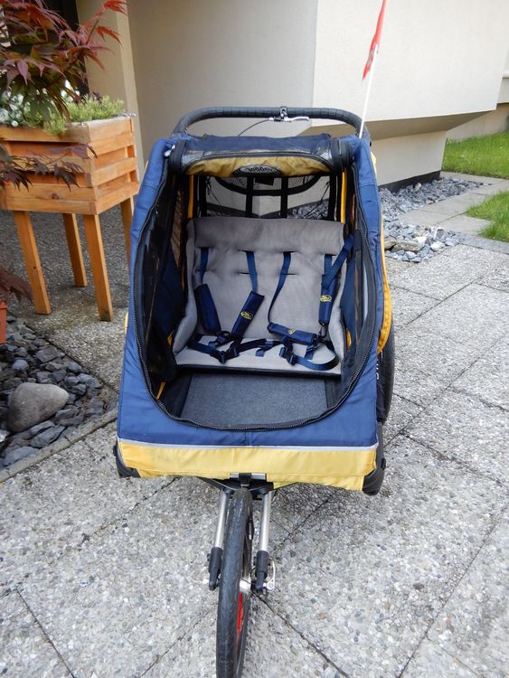 Baby jogger switchback trailer hybrid best sale