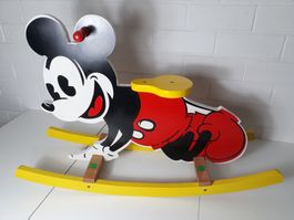 80er Jahre Mickey Mouse Schaukel RAR