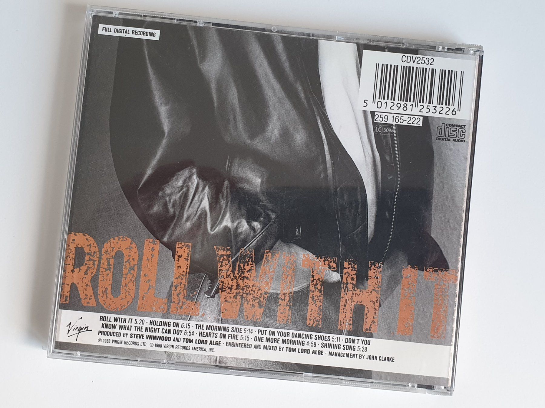 CDs: CD "Roll with it" von Steve Winwood – Gebraucht aus Uster von Andreas7 1