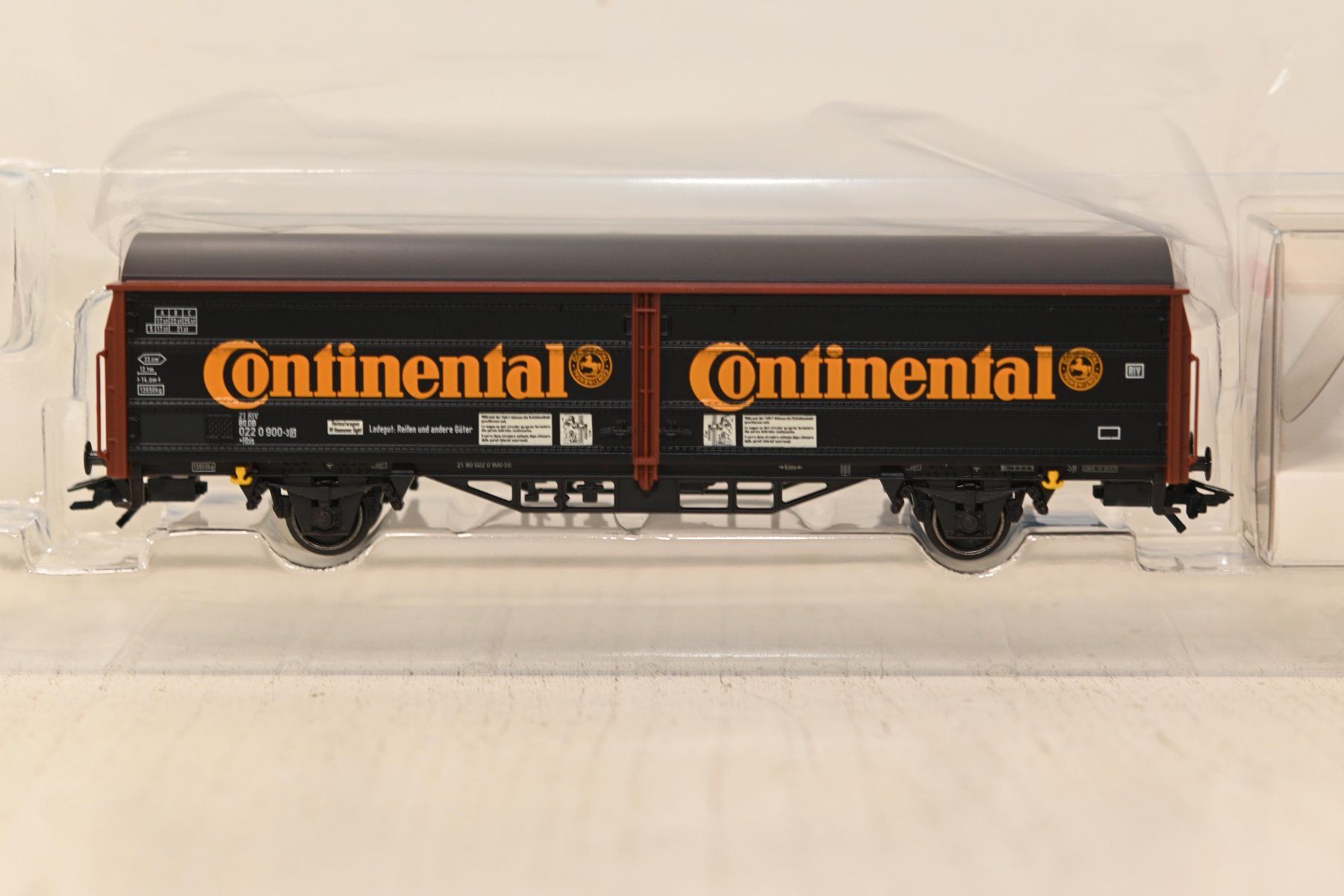 Trix Modellini di ferrovie: Continental Wagen Trix HO/DC mit OVP – Usato da Laupen ZH venduto da Zmoewe 1