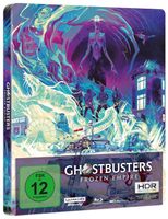Blu - ray Ghostbusters: Frozen Empire Steelbook 4K + Blu-ray