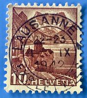 Landschaftsbilder Stempel Lausanne