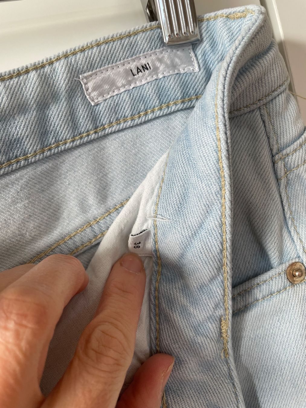Opus Jeans: Opus Jeans Lani Culotte-Stil, Gr. 36 – Usato da Neukirch an der Thur venduto da bee88 2