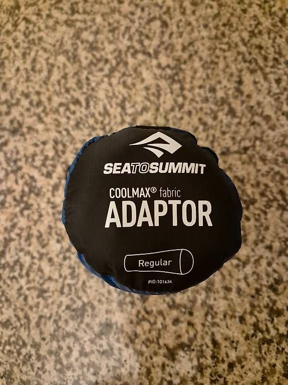 Sacchi a pelo: Sea to Summit Coolmax Adaptor Regular  drap de sac – Usato da Lausanne 26 venduto da roh_z8t8