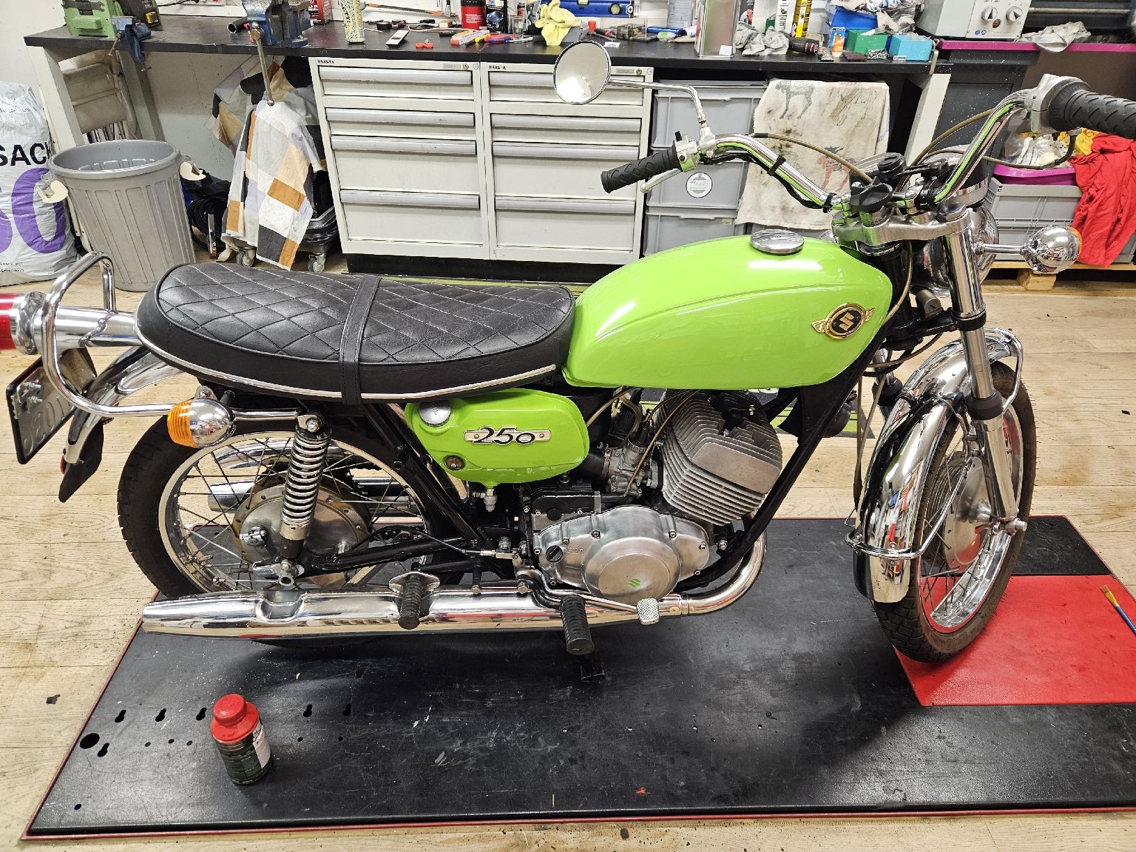 Suzuki Sonstige: Suzuki T 250 – Gebraucht aus Illnau von farmer125 1