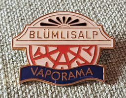 E915 - Pin Blümlisalp Vaporama Schweiz