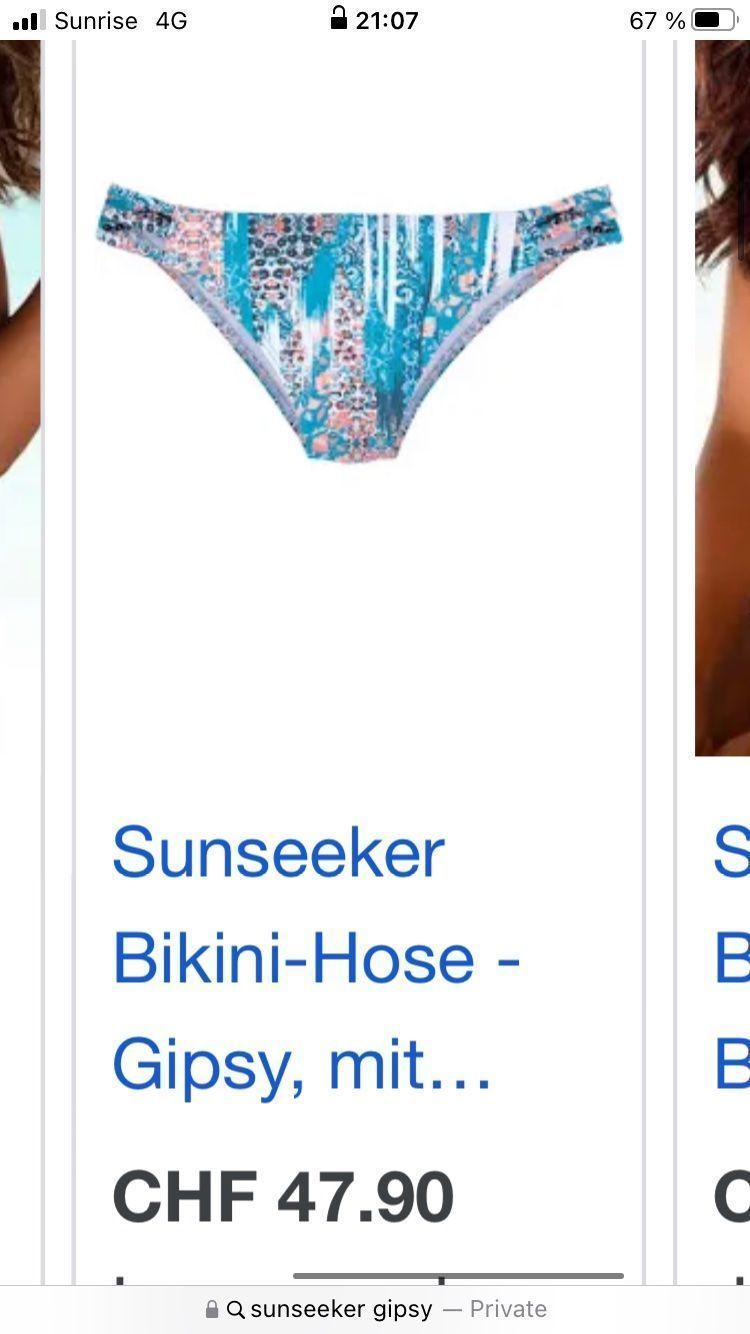 Sunseeker Badekleider & Bikinis: Neu Sunseeker Gipsy Bikini Gr. S 36C – Neu (gemäss Beschreibung) aus Winterthur von NatMet11 8