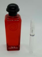 5 ml HERMES EAU DE RHUBARBE ECARLATE ABFÜLLUNG