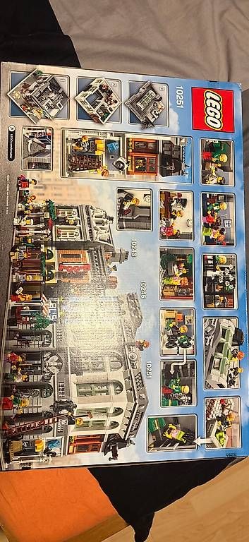 Kit di costruzioni: Lego creator Bank 10251 – Usato da Saillon venduto da Borisduff 1