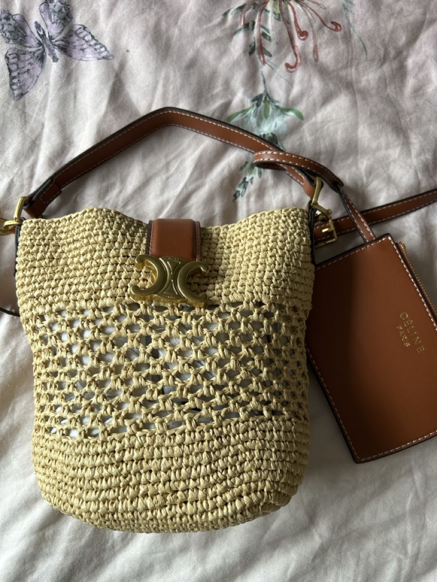 Taschen für Damen: Tasche aus Raffia – Neu (gemäss Beschreibung) aus Oberdorf BL von Luka02 1