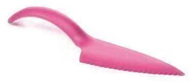 Tupperware Coltelli da cucina: Tortenheber + - Messer * Tupperware * – Nuovo e nell'imballaggio originale da Root venduto da Amone01