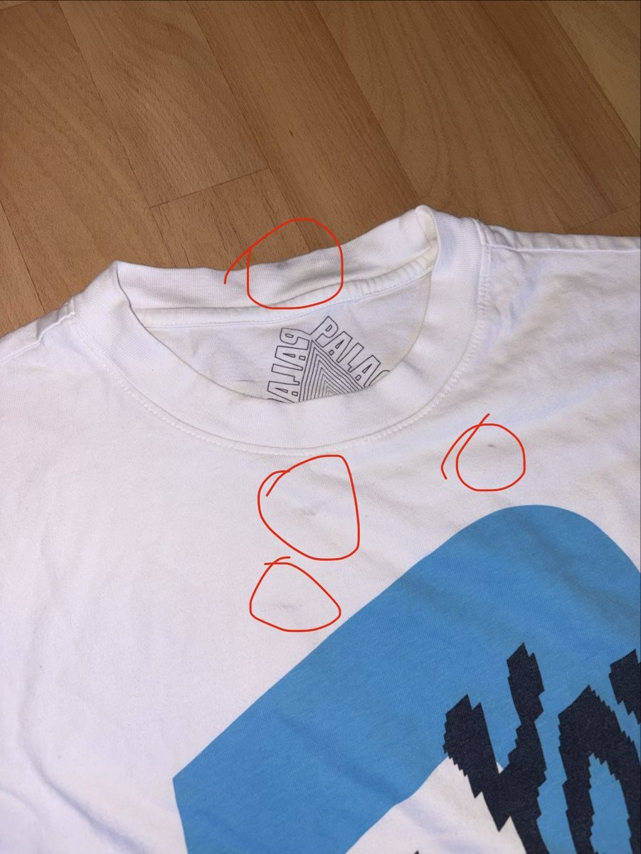 T-shirt: Palace T-Shirt – Usato da Frick venduto da tk8_p9xy 3