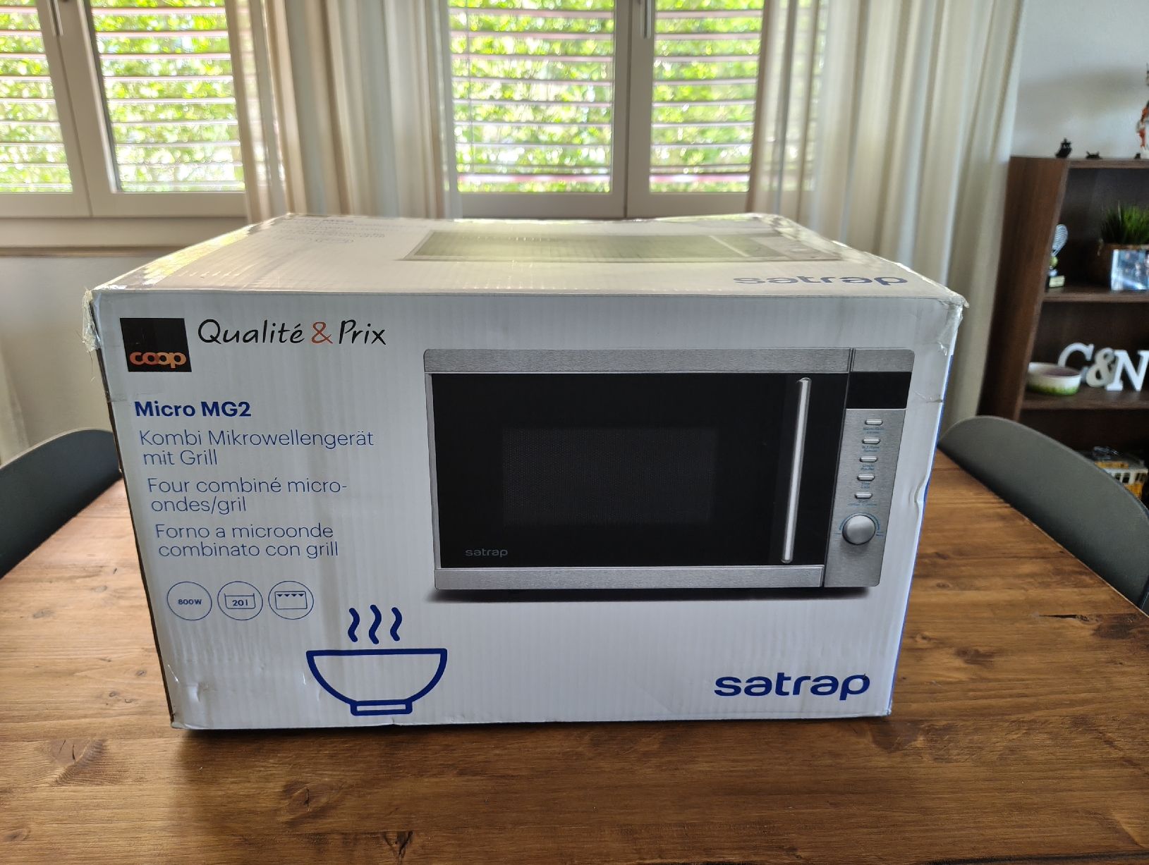 Küchengeräte: Microwave Micro MG2 w/ Grill – Neu (gemäss Beschreibung) aus Aesch ZH von carlospp95